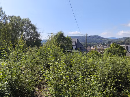 terrain de 801 m2 à vendre à guebwiller  libre de constructe