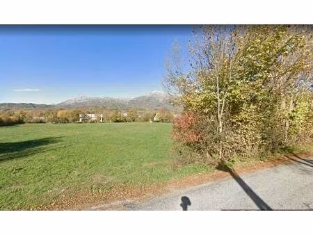terrain constructible à vendre