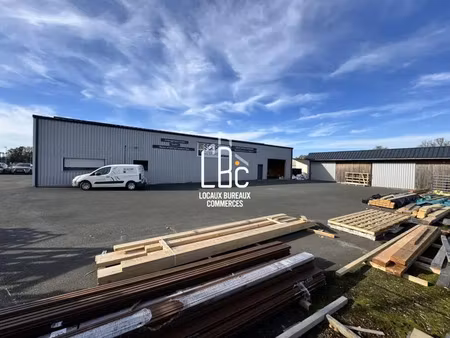 les touches - à vendre local d'activité 472 m²