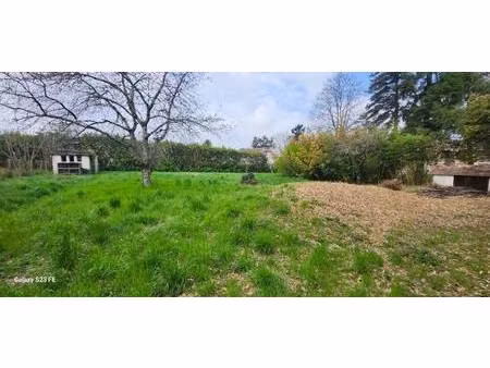 terrain constructible à vendre