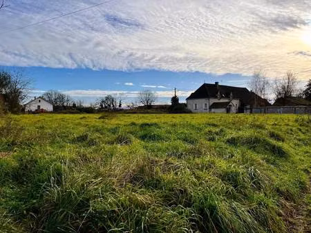 terrain constructible à vendre