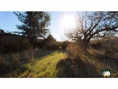 terrain constructible à vendre