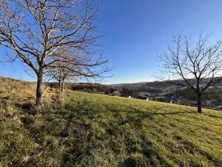 terrain constructible à vendre