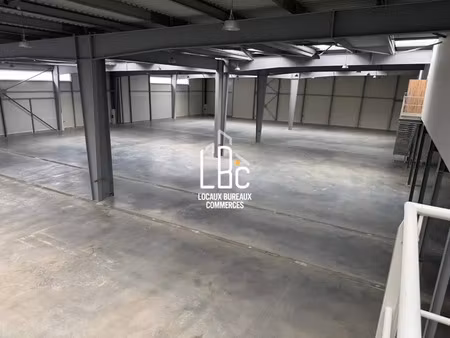 nantes metropole - local activité 1052 m² à louer