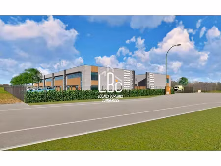 treillières grandchamp des fontaines - local activité mixte 70