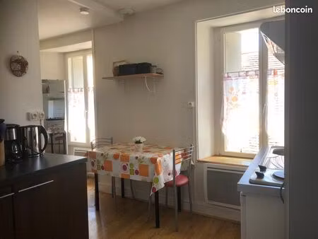 studio meublé 20m²