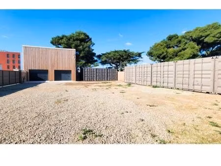 box de stockage container à louer . narbonne . aude