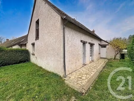 maison à louer - 4 pièces - 75 m2 - mery sur cher - 18 - centre