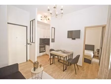 location appartement 1 pièce meublé 26m² nice 06300