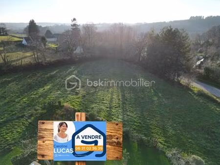 terrain de 5 119 m² à landudal