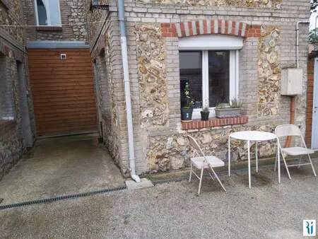 location maison au grand-quevilly (76120) : à louer / 46m² le grand-quevilly