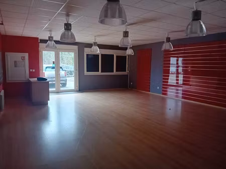 location locaux professionnels 296 m² à saint-remy (71100)  1 483 €