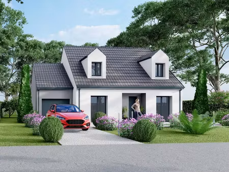 vente maison neuve 5 pièces 97 m² à dormelles (77130)  200 041 €