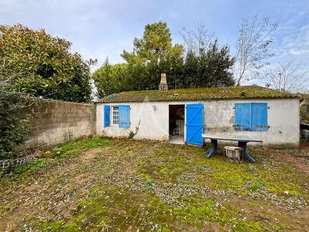vente maison à fromentine (85550) : à vendre / 28m² fromentine
