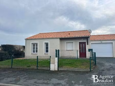 vente maison au fenouiller (85800) : à vendre / 72m² le fenouiller