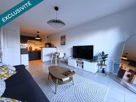 appartement t2 en rdc avec jardin et parking