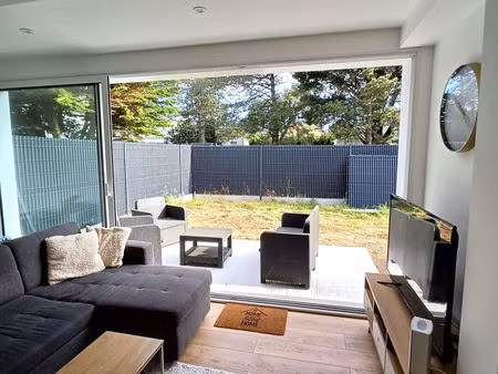 pornichet- vieux guezy-appartement en rez de jardin