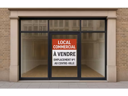 local commercial pontivy 55 m2