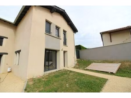 maison 5 pièces - ampuis (69420)