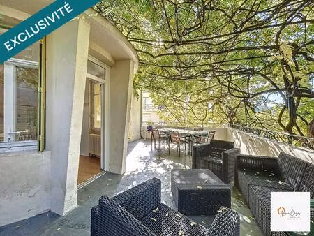 maison t7 de 160m² avec jardin  caves et garages