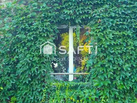 charmant cocon de 102 m² avec extérieur et atelier  idéalement situé près de la gare de ch