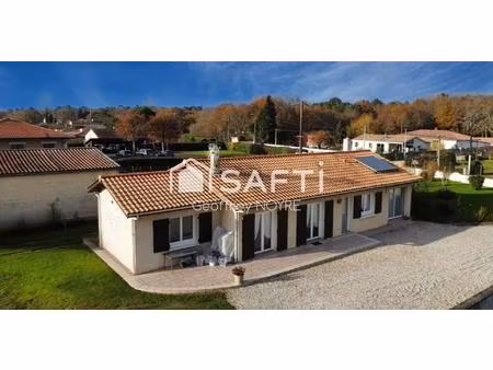 charmante maison & terrain divisible