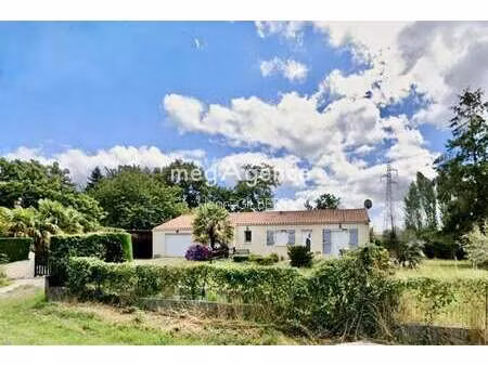 vente maison au tablier (85310) : à vendre / 103m² le tablier