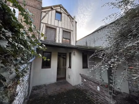 maison de ville louviers 6 pièce(s) 95m²