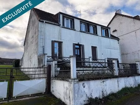 maison à réinventer sur grand terrain