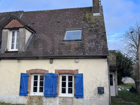 saint-privé (89220) - maison 3 pièces - 58 80 m2