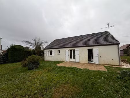 maison plein pied tavers