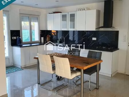 magnifique maison de 143 m² sur 3500m² de terrain