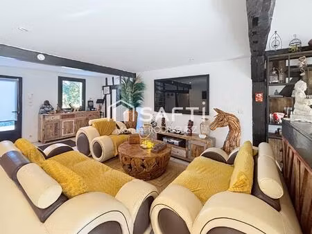 maison landaise de 1800 renovee