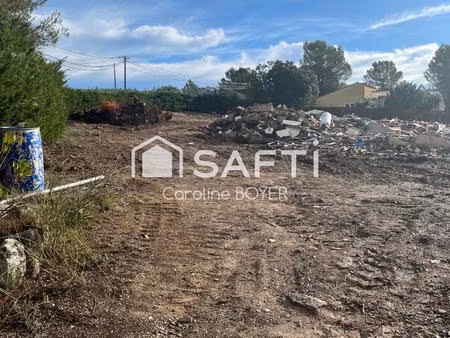 terrain plat constructible de 412m2