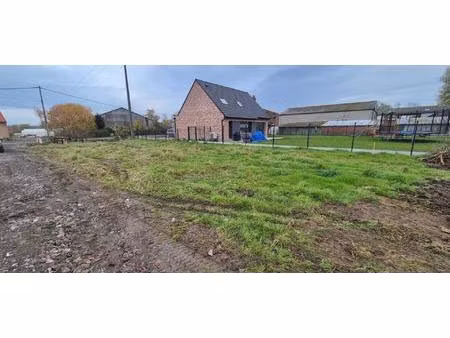 terrain à bâtir à haverskerque semi viabilisé