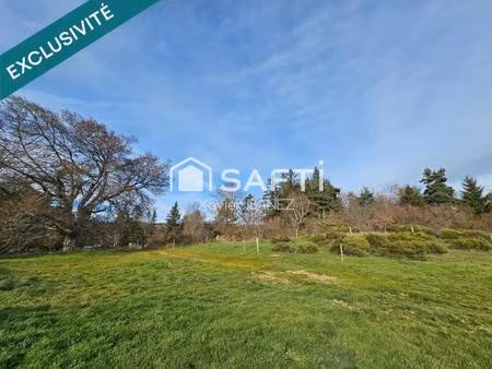 terrain constructible à vendre