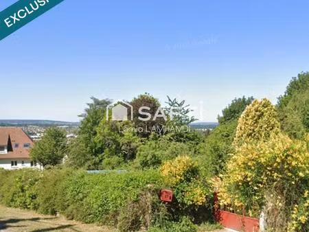 belle opportunité: terrain de 1860m2 divisible en 3 lots