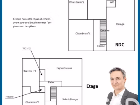 vente maison/villa 6 pièces