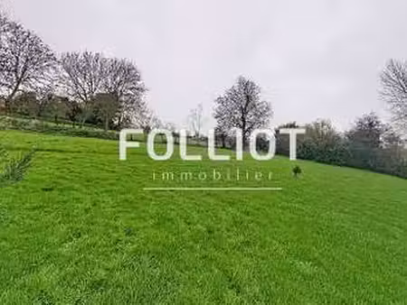 vente terrain à sainte-honorine-des-pertes (14520) : à vendre / 680m² sainte-honorine-des-