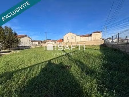 terrain constructible à vendre