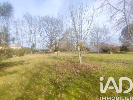 vente terrain à bâtir 1 162 m²