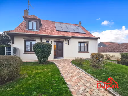 magnifique pavillon individuelle - 4 chambres  sous sol   jardin