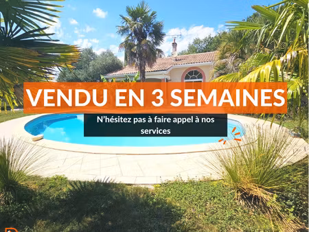 maison t4 bis de 200m2 avec jardin de 2000m2 et piscine à pi