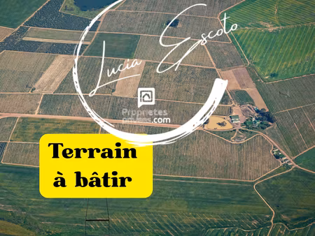 terrain à bâtir