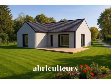 à vendre : terrain constructible de 966 m²
