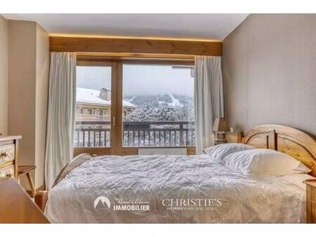 appartement de 2 chambres de luxe en vente à megève  france