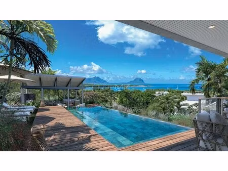 penthouse 4 chambres avec vue sur l'océan - mzimc1011