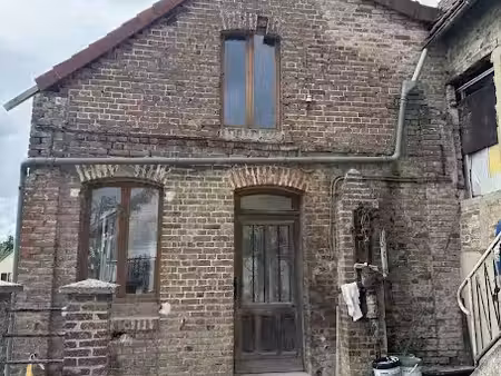 vente maison 3 pièces 92 m² à cocquerel (80510)  86 400 €