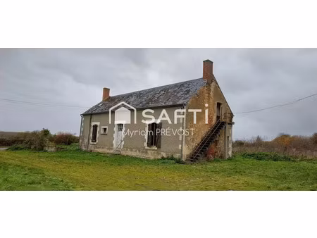 vente maison 4 pièces 80 m² à thevet-saint-julien (36400)  85 000 €