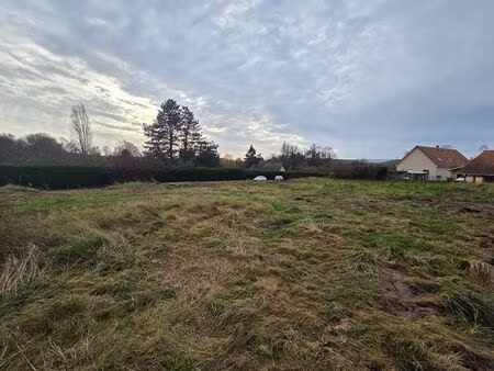 terrain à bâtir viabilisé 27320